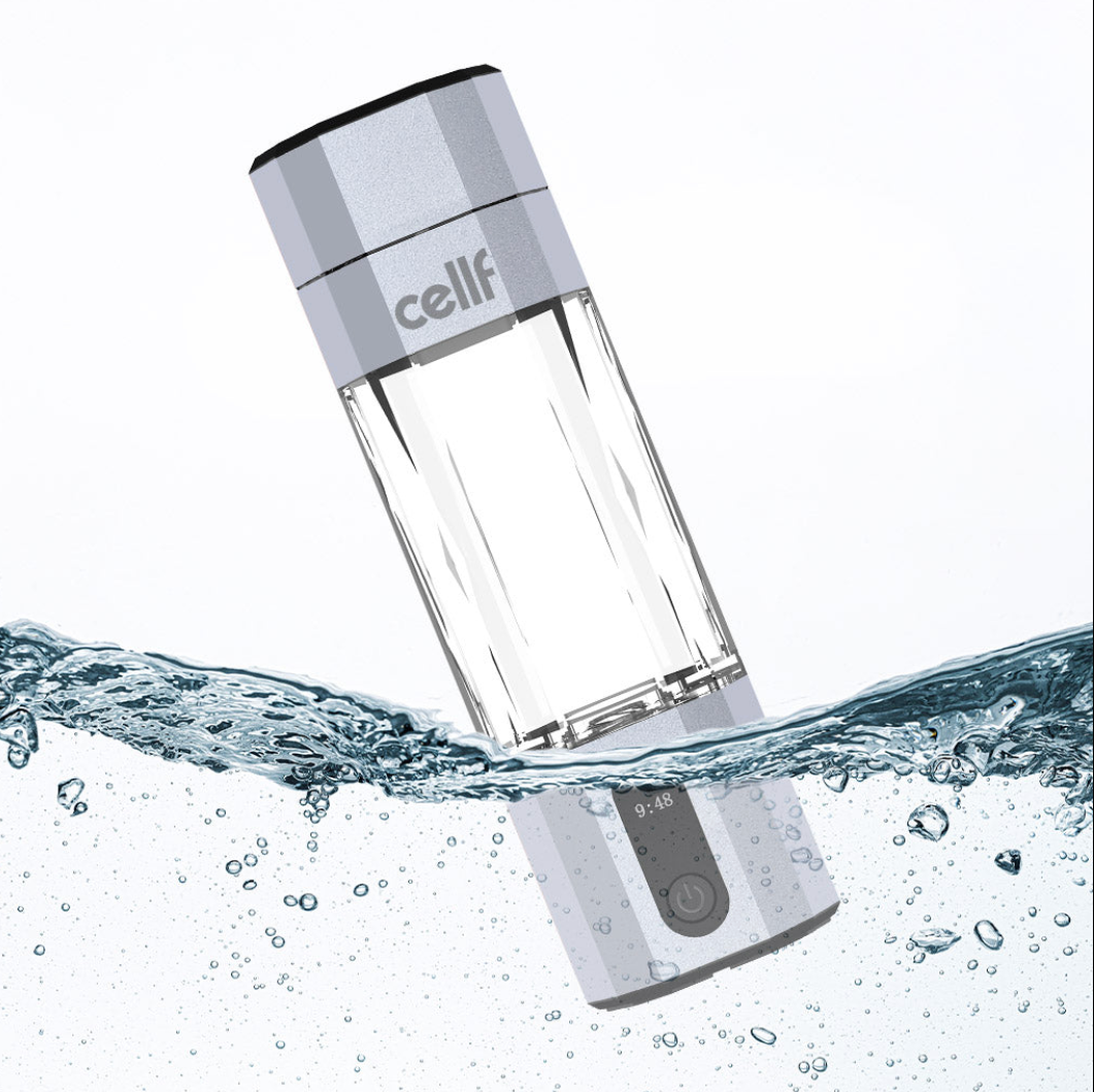 Alchemy H2 | The Ultimate Portable Hydrogen Water Bottle