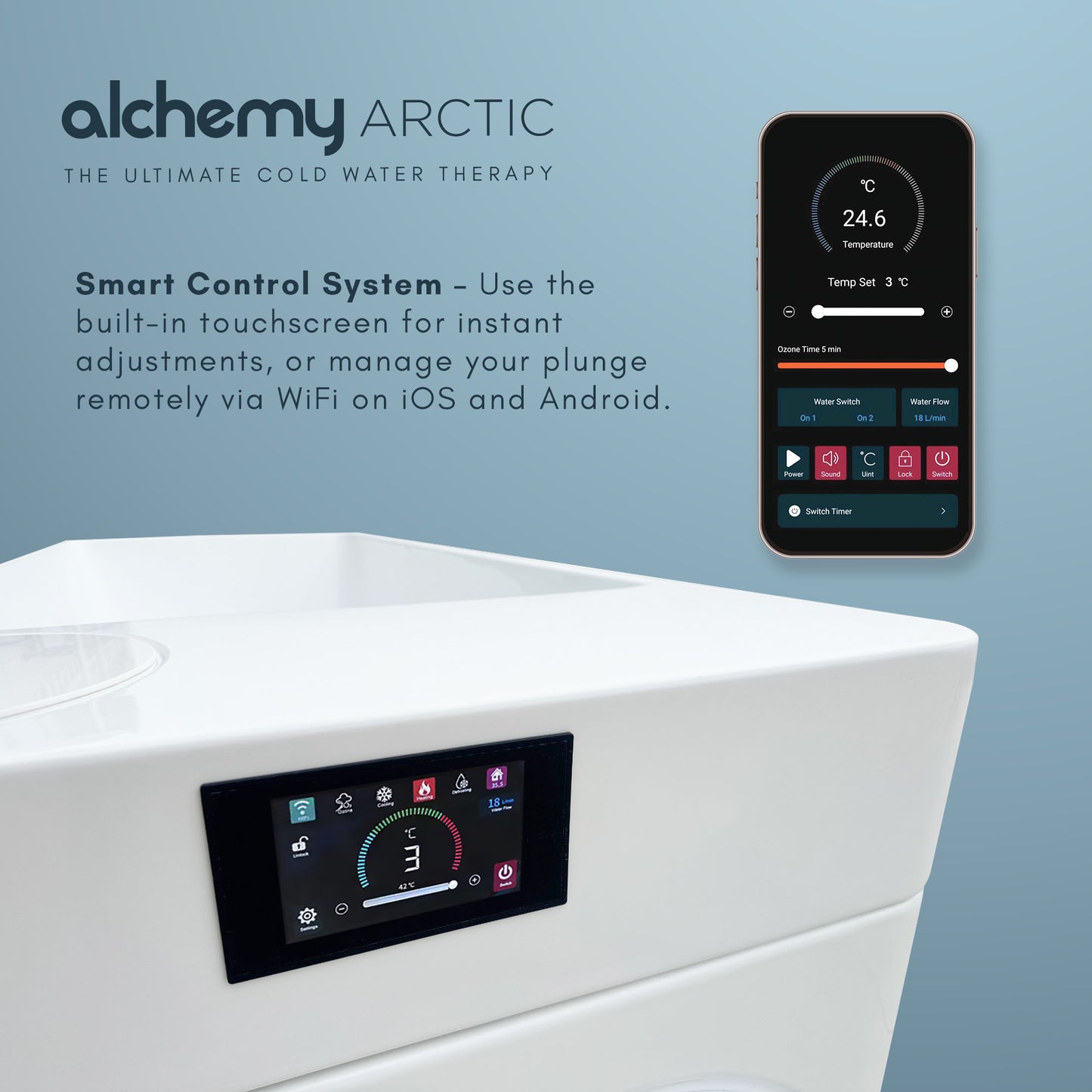 Alchemy Arctic | The Ultimate Cold Water Therapy