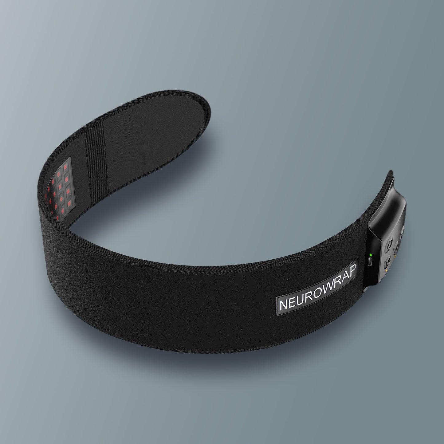 The NeuroWrap™ | Near-Infrared Light & PEMF Headband