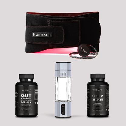 The Wellness 4.0 System Bundle | Sculpt, Hydrate, Digest, and Restore.