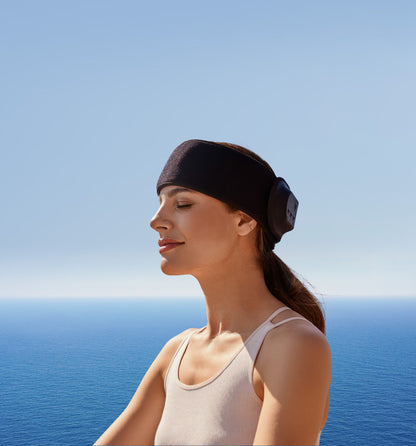 The NeuroWrap™  Near-Infrared Light & PEMF Headband