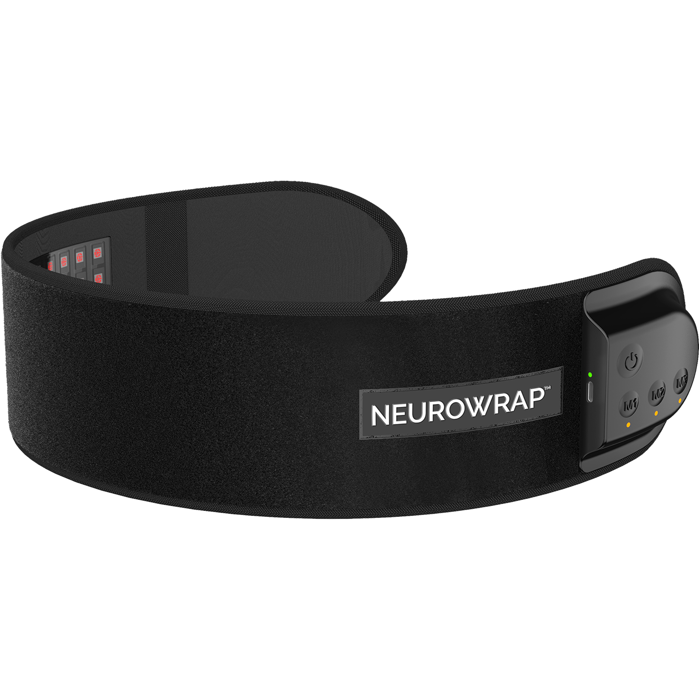 The NeuroWrap™ | Near-Infrared Light & PEMF Headband