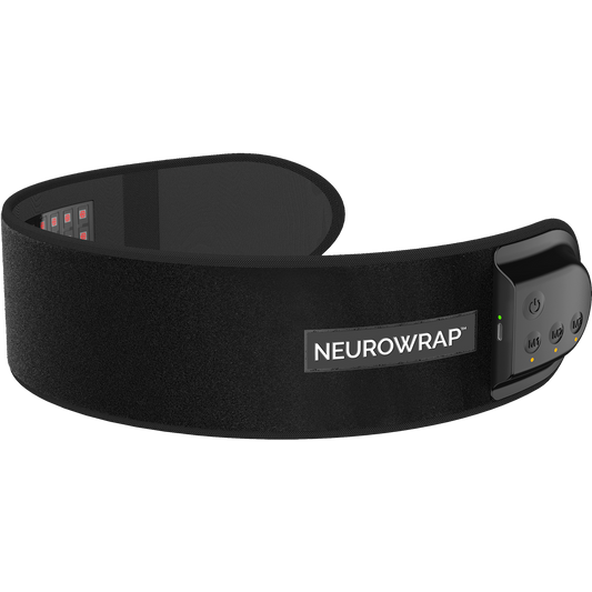 The NeuroWrap™ | Near-Infrared Light & PEMF Headband