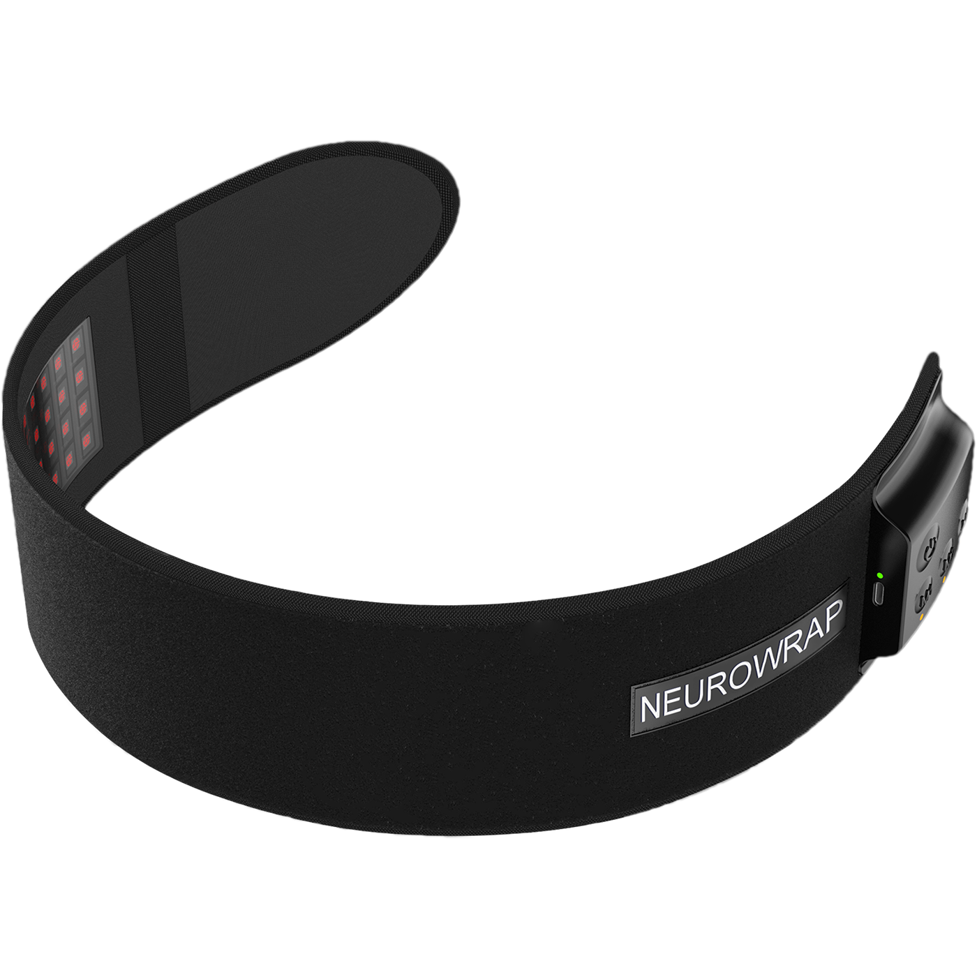 The NeuroWrap™ | Near-Infrared Light & PEMF Headband