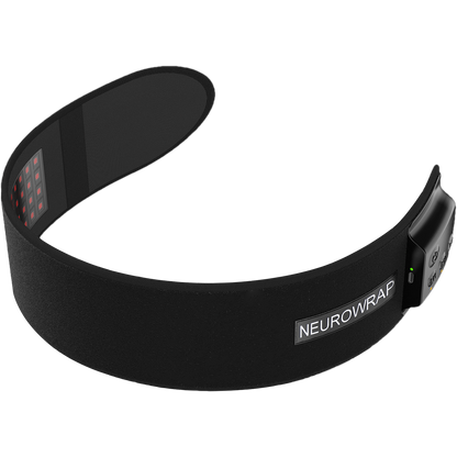The NeuroWrap™ | Near-Infrared Light & PEMF Headband