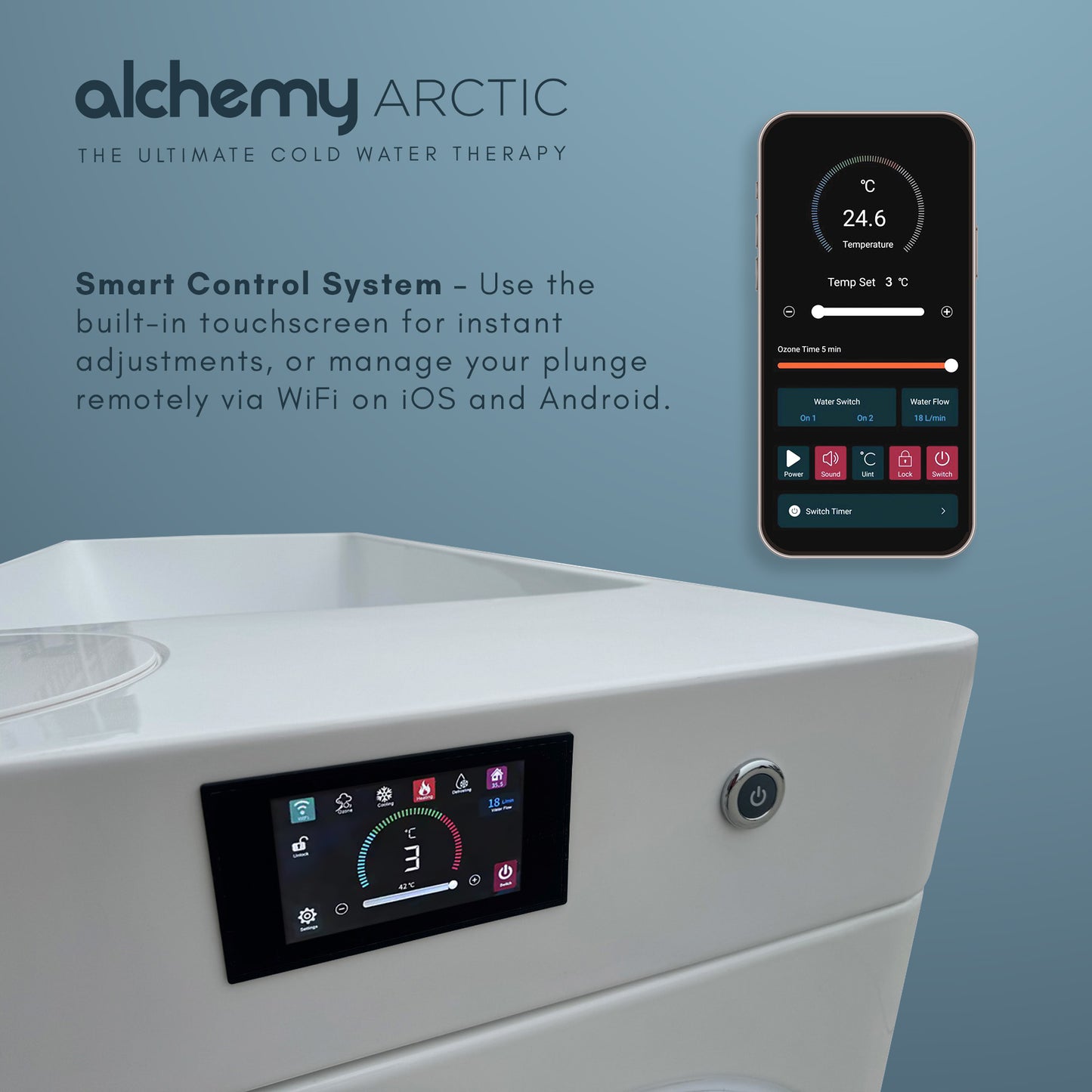 Alchemy Arctic | The Ultimate Cold Water Therapy