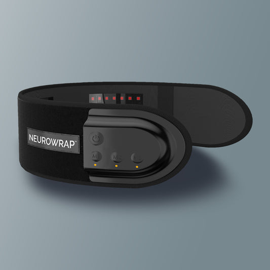 The NeuroWrap™ | Near-Infrared Light & PEMF Headband
